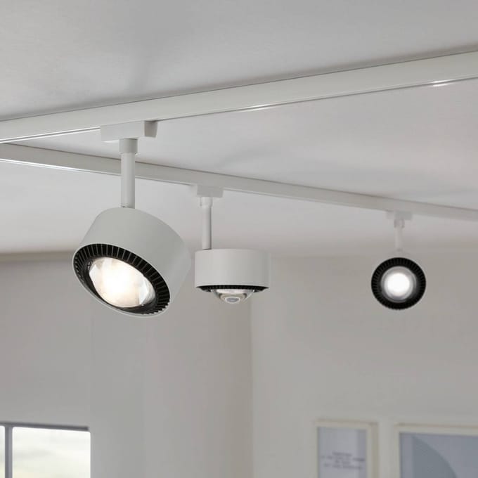 Paulmann Paulman URail LED-spot Aldan, signaalwit, White Switch