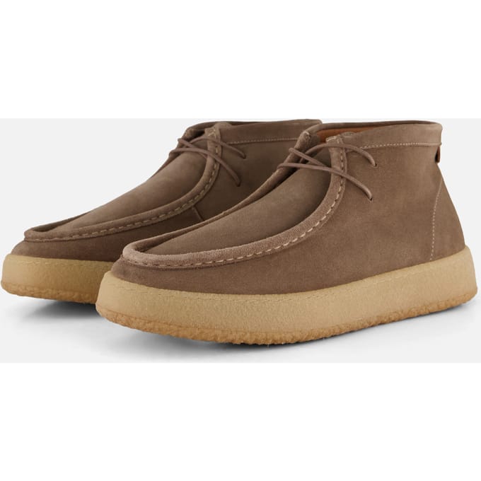 Vertice Vertice Veterboots beige Suède