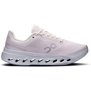 On Cloudsurfer Sneakers Dames - Wit - Maat 38 - Mesh/Synthetisch