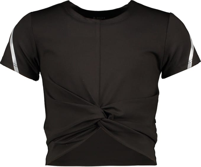 B.Nosy T-shirt meisje black maat 122/128