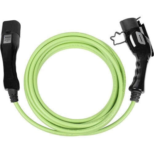 Blaupunkt Laadkabel Elektrische Auto A1p32at1 Groen 8 Meter
