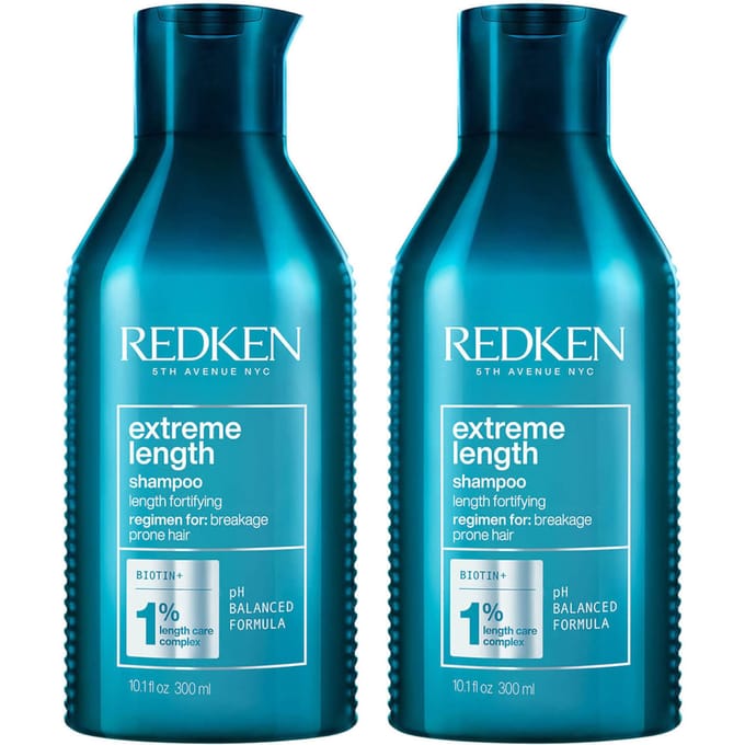 Redken Extreme Length Shampoo Duo (2 x 300ml)