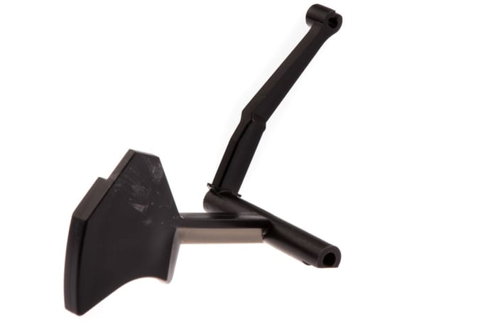 Throttle trigger (grey)