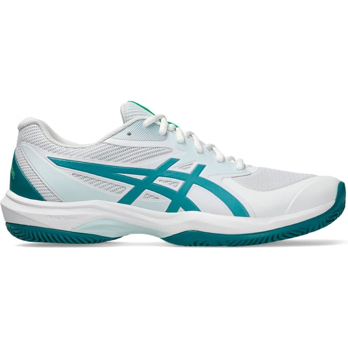 Asics Game FF Padel White/Misty Pine, 46.5