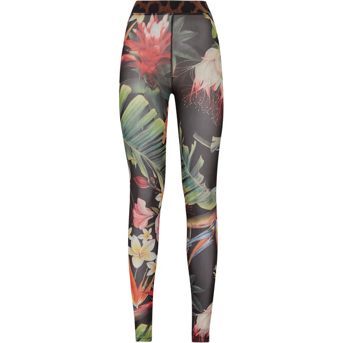 Flare Broek Flowers