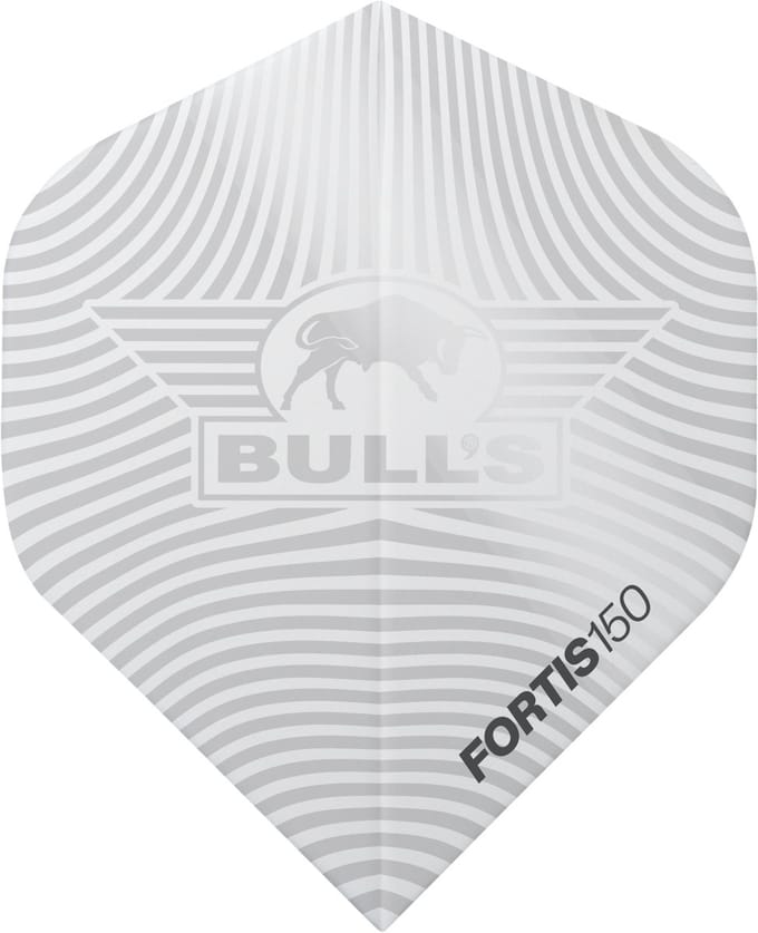 Bull's Fortis 150 Std. White - Dart Flights