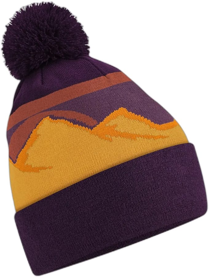 Muts met pompon Peaks Beechfield Mountain Peaks