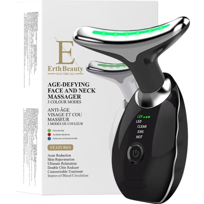 ErthSkin London AGE-DEFYING GEZICHT- EN NEKMASSAGER
