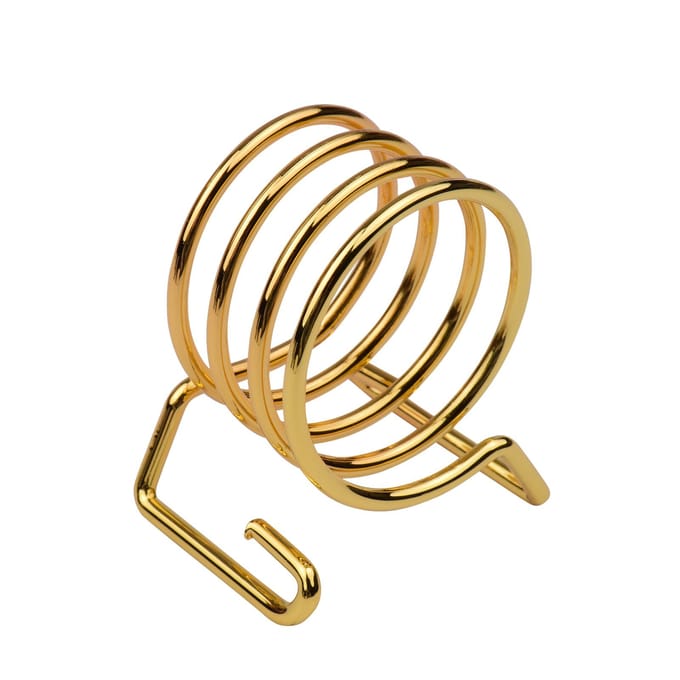 Muslady Saxofoon Ligatuur Compacte Duurzame Sax Ligatuur voor Alt Saxofoon Bakeliet Mondstuk goud