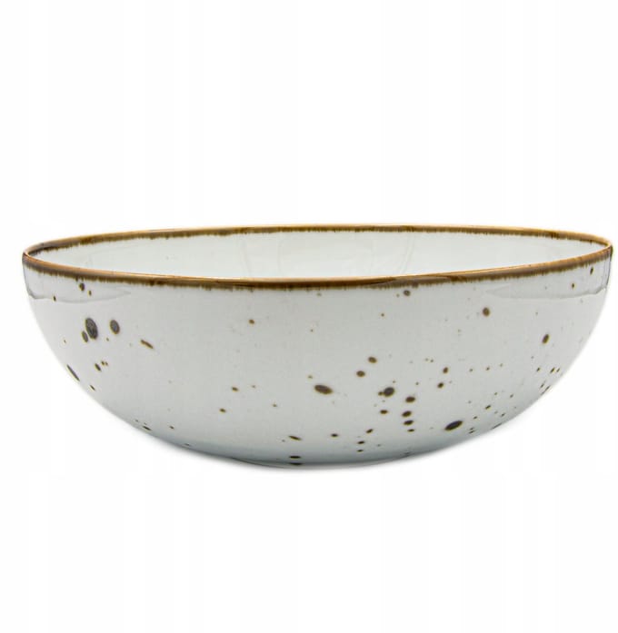 De Bigcece van de Saladeschaal Wit 21 cm – Durzaam Porselein