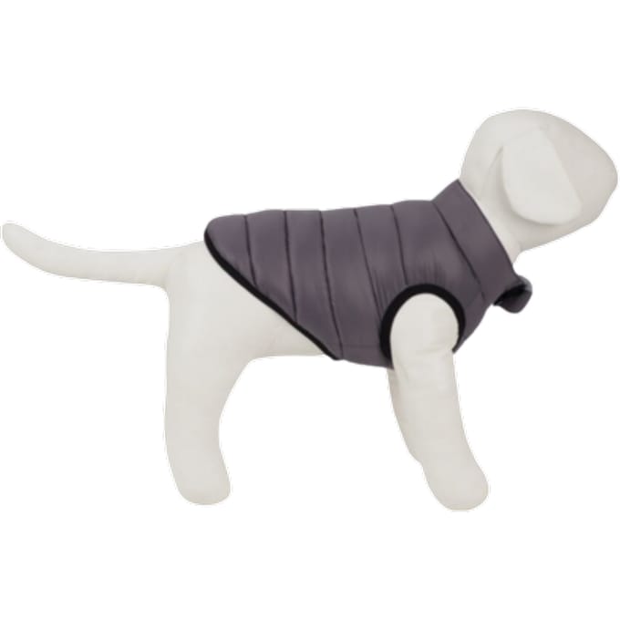 Peppy Buddies Ultra-Light Grijs Puffy Hondenjasje - S
