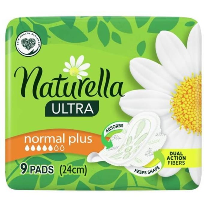 Naturella Kamille Ultra Maandverband Normaal Plus 9 Stuks