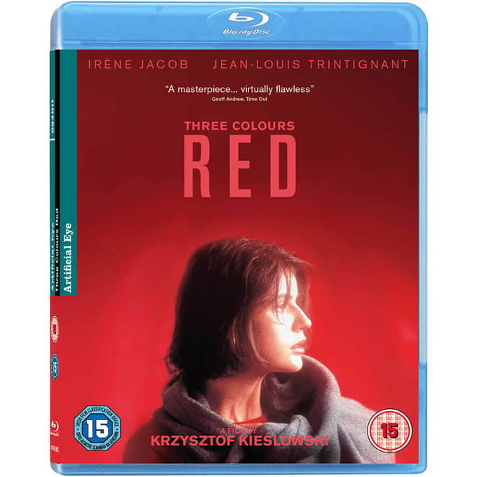 Artificial Eye Three Colours: Red (1994) Blu-ray Frans