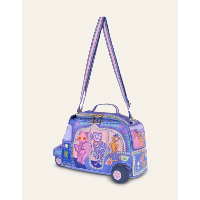 Oilily Tuktuk Schoudertas- maatOne size Blauw