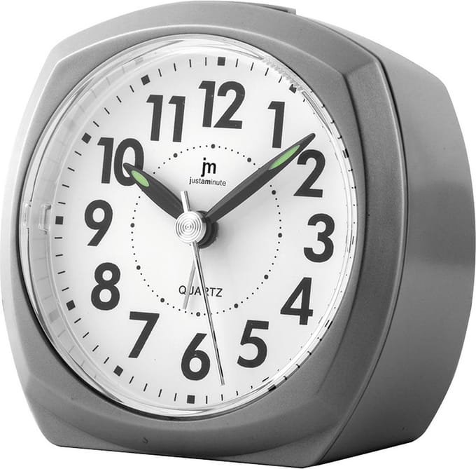 Just a Minute | Wekker | Zilver
