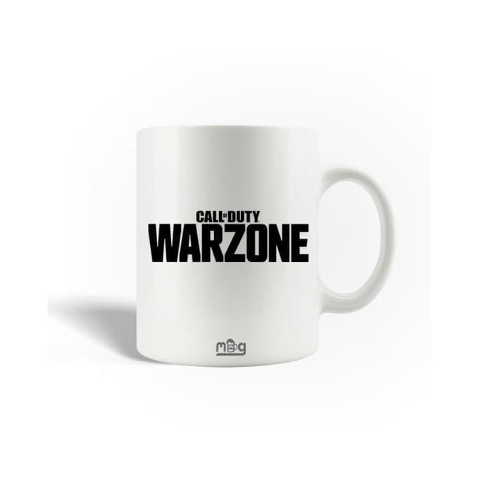 Mug - Call of Duty - Warzone - Céramique - Noir - 30cl - Compatible lave-vaisselle