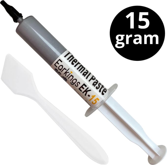 Koelpasta Thermal Paste - CPU Koeler 15 Gram - EarKings Koelpasta CPU