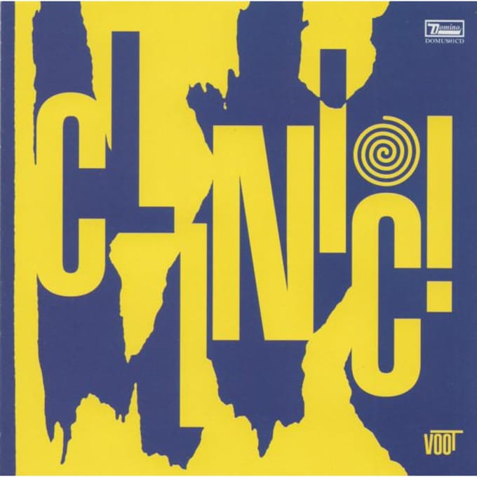 CD CLINIC - Internal Wrangler  DOMUS01CD Domino 2000 US Rock Gebruikt gray
