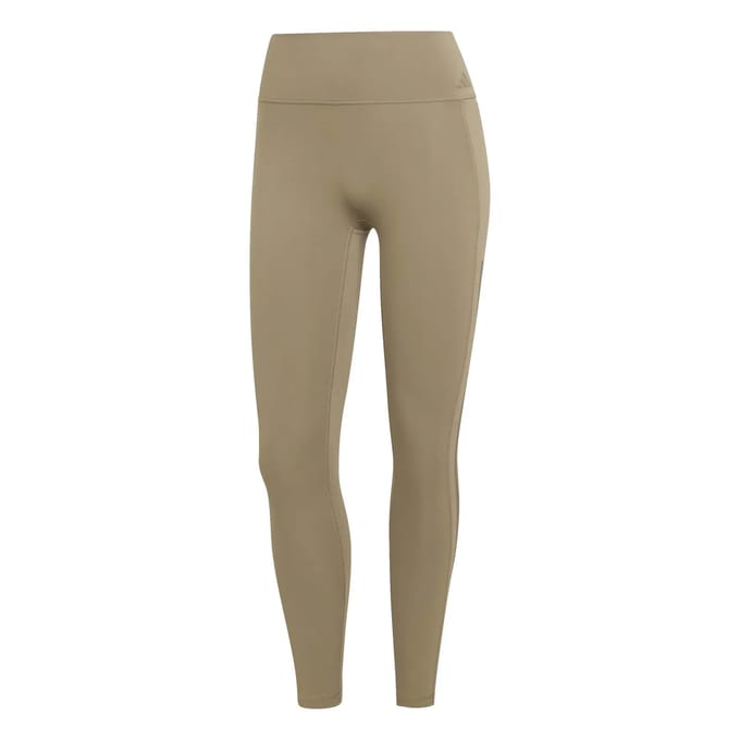 Adidas Performance Optime 3-Stripes 7/8 Workoutlegging - Dames - Beige