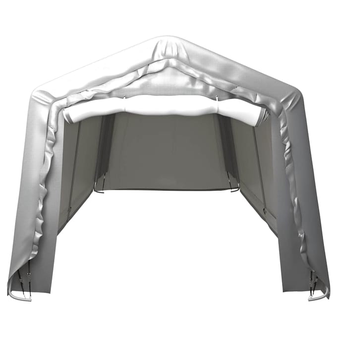 Tente de stockage 300 x 900 cm Structure en acier Gris
