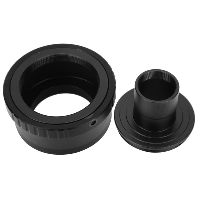 23,2 mm Biologische Microscoop T-Mount Ring Adapterring voor Olympus M4/3 Camera black