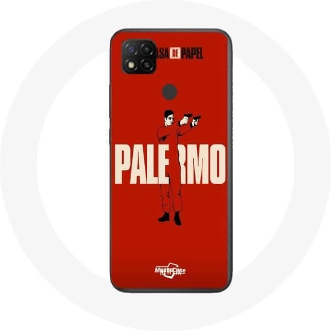 Coque Xiaomi Redmi 9C La casa de papel Palermo dessin
