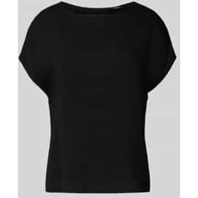 Blousenshirt met ronde hals Model 'Zlamea'