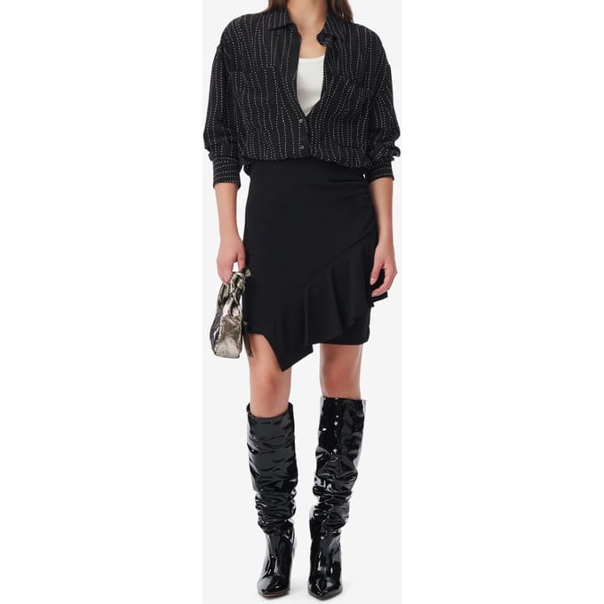 IRO Paris Clea Skirt Black Taglia: S | Minigonne Outlet | Donna | Nero