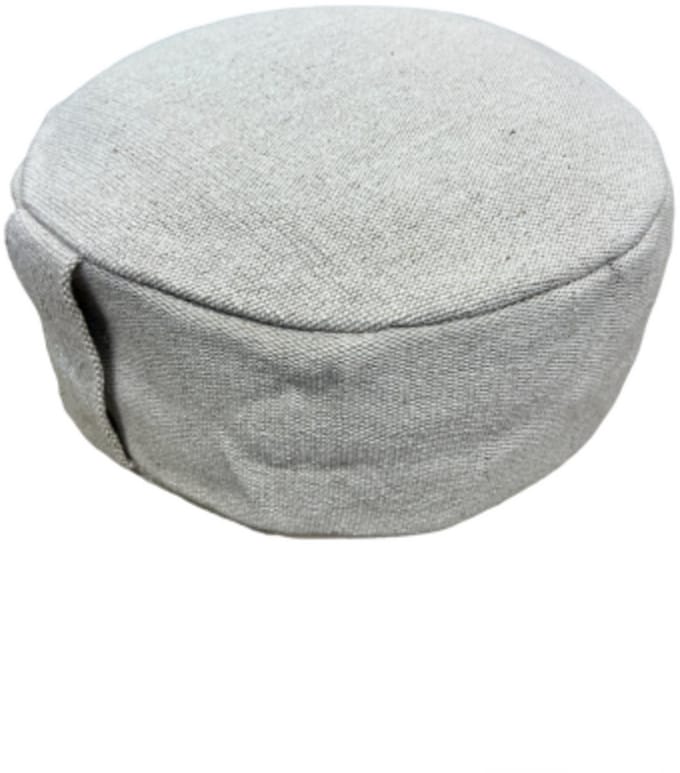 YogaStyles Meditatiekussen Jute-look - XL