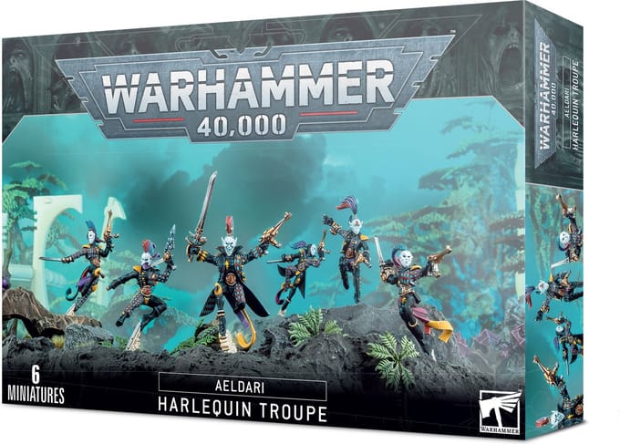 Aeldari Harlequin Troupe