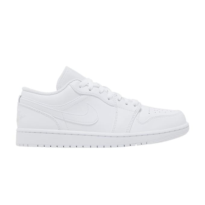 Jordan 1 Low Triple White 45.5