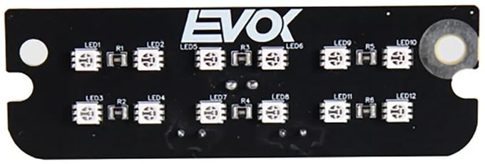 Feu arrière EVOK Iron LED 12V pour mobylette Piaggio 50 Ciao 1980 à 1988 Neuf