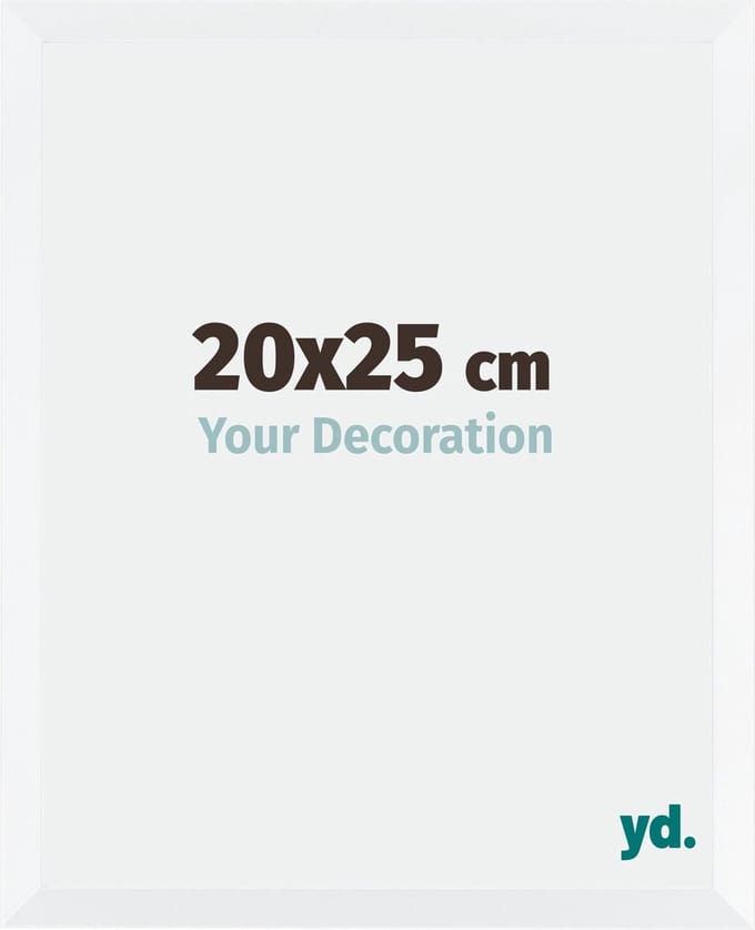 Your Decoration - Fotolijst 20x25 cm - MDF - Wit Mat - Catania