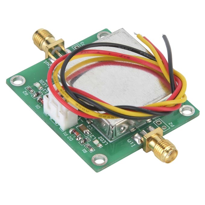 TLC2201 Module IV Converter TIA Transimpedantie Versterking pA nA uA mA 4 Versnellingen Optioneel