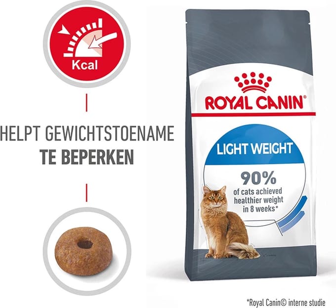 2x Royal Canin Light Weight Care - 1.5kg