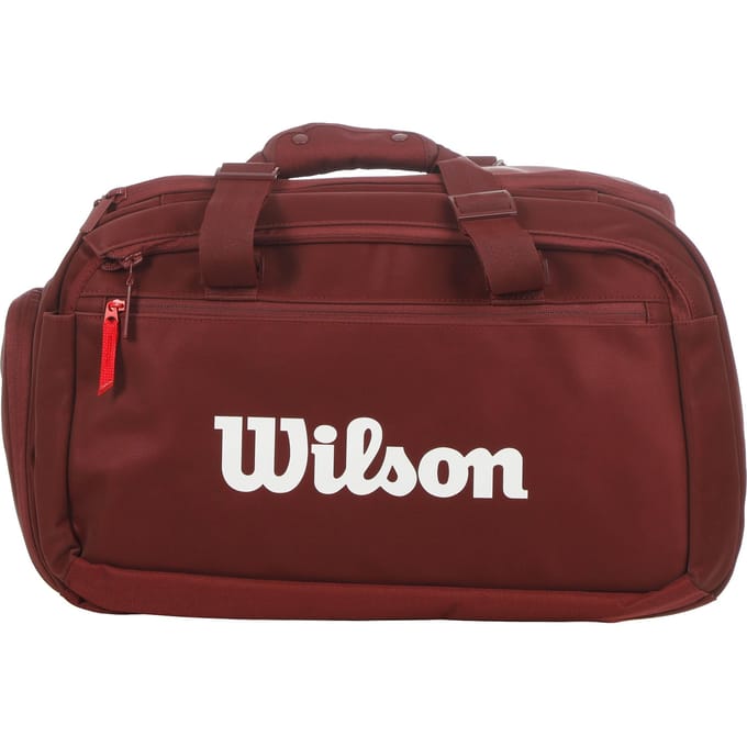 Wilson Tennistas Defyer Small Duffle Bordeauxrood