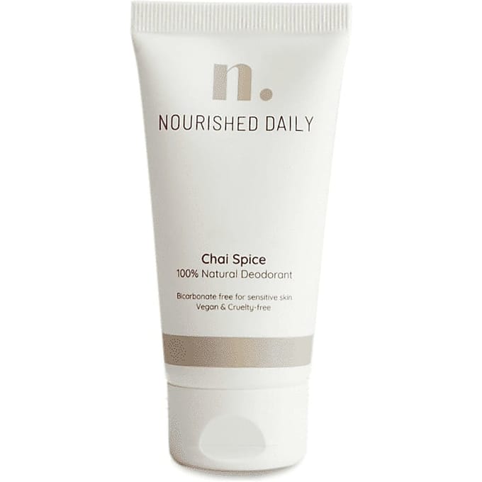 Nourished Daily Sensitive Deodorant Creme - Chai Spice