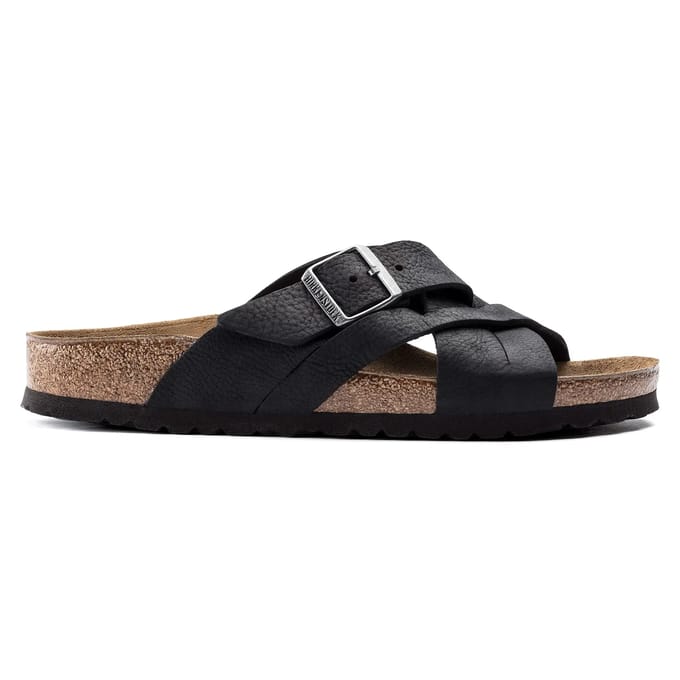 Leren sandalen Birkenstock Lugano