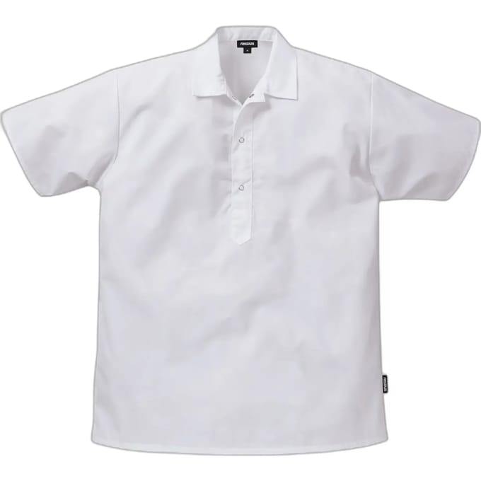 Fristads Food Shirt 7001 P159 - Wit - L
