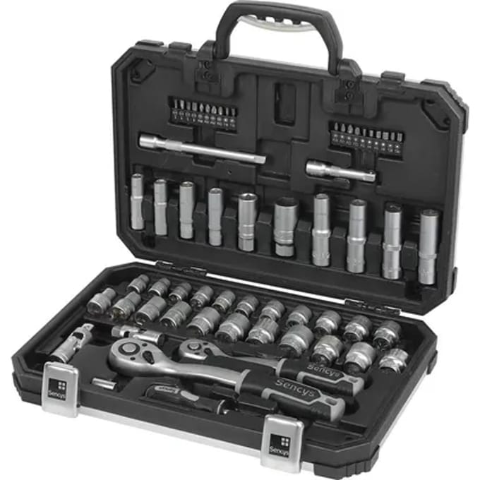 Sencys Dopsleutelset 60 Delig
