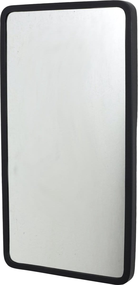 LOFT42 Mirror Spiegel Rechthoek Zwart - Industrieel - Metaal - 74x40