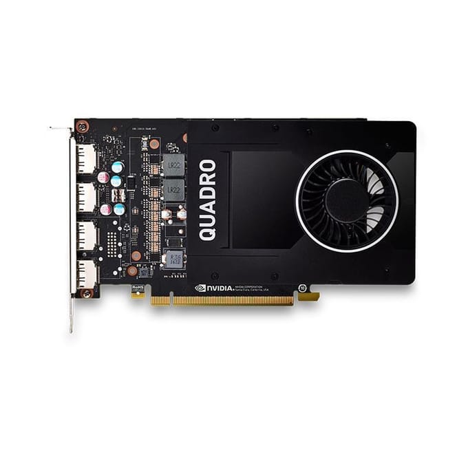 HP NVIDIA Quadro P2000 (5-GB) grafische kaart