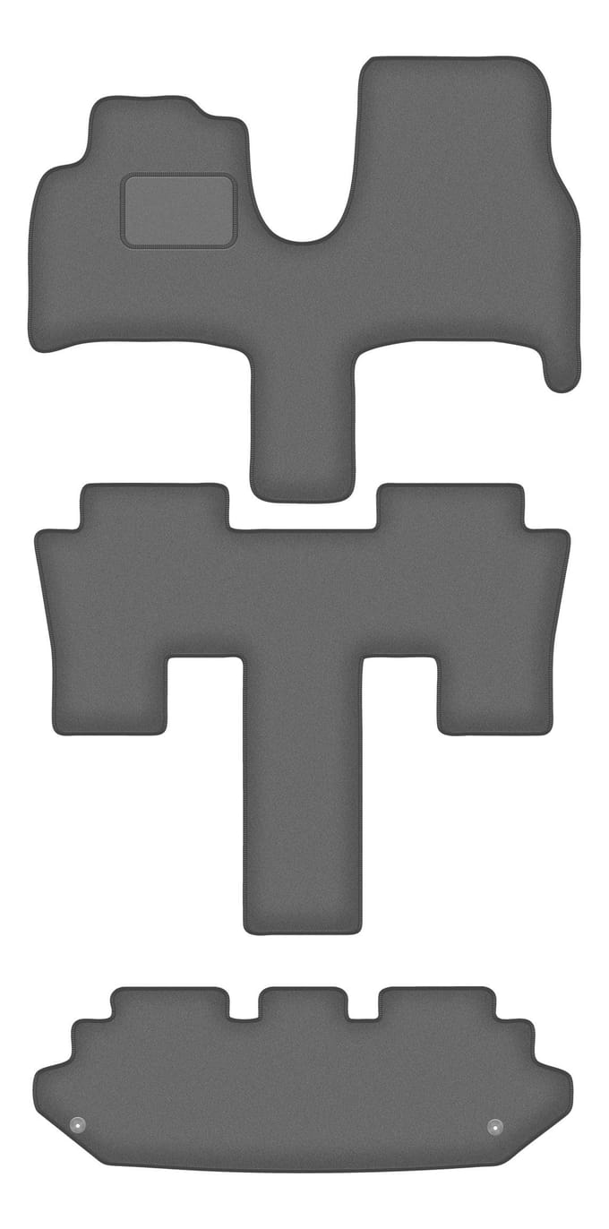 Grafiet automatten voor: Fiat Ulysse II 7-zits (2002-2010)
