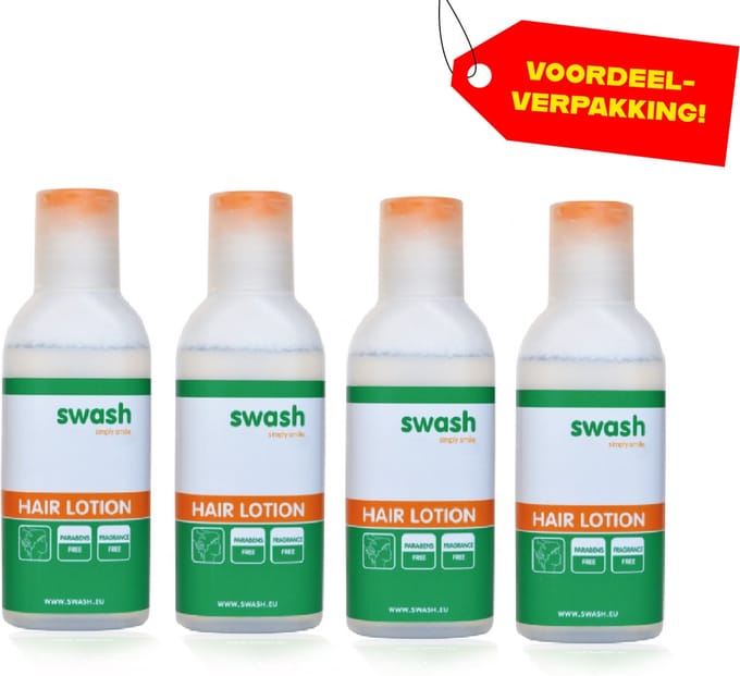 Swash Hair Lotion - 4x100ml voordeelverpakking
