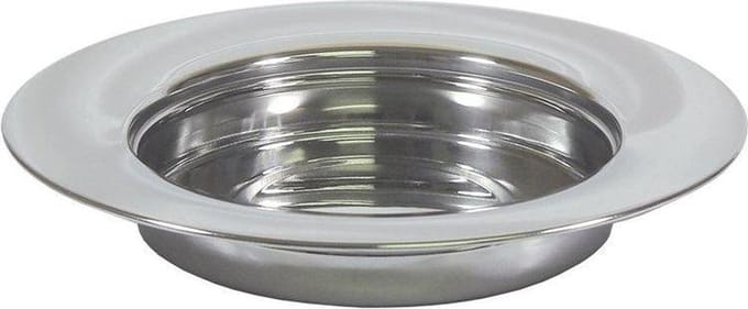 Avondmaal broodschaal - zilver