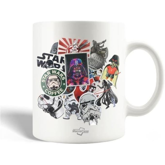Mug en Céramique Star Wars Stickers Animation