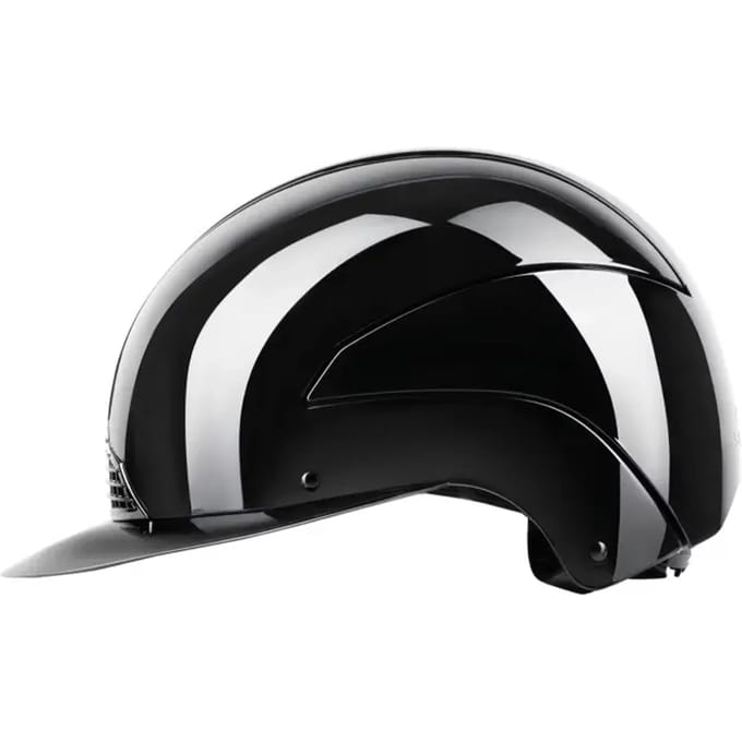 Paardenrijhelm met zonnekap voor dames Swing H24