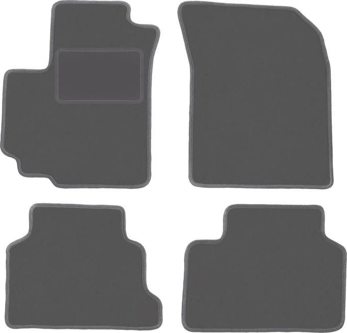 Grafiet automatten voor: Suzuki Swift V 5D hatchback (2010-2016)
