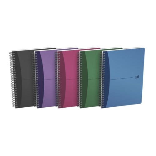 Oxford Office - spiral book - A5 - 90 sheets (Ass. Colours)