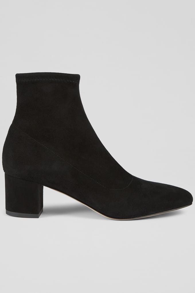 LK Bennett Ab Grove Stretch Boot Black Größe: 41 | Stiefel Outlet | Damen | Schwarz